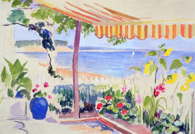 Vista del bacino di Arcachon da Mildred Bendall